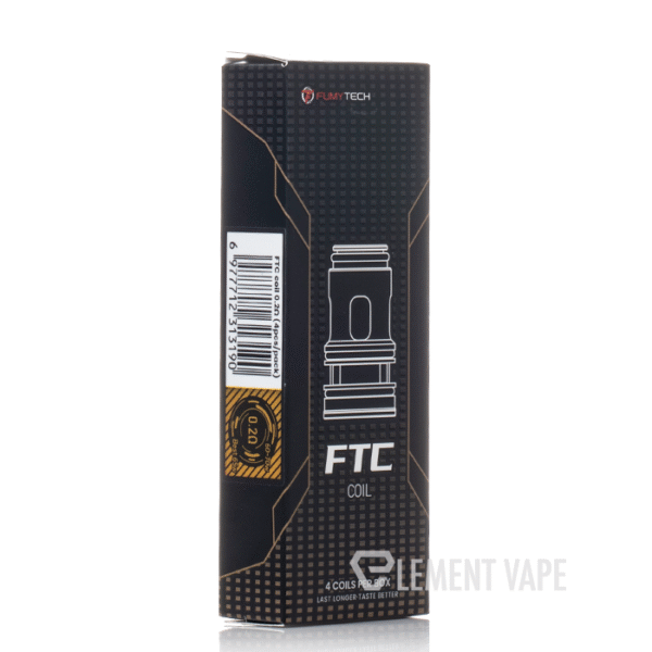 Fumytech FTC Replacement Coils - Image 2