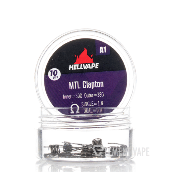 Hellvape Prebuilt Clapton Coils - Image 2