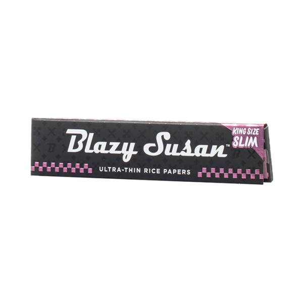 Blazy Susan King Size Slim Rice Rolling Papers - 2500ct Box - Image 3