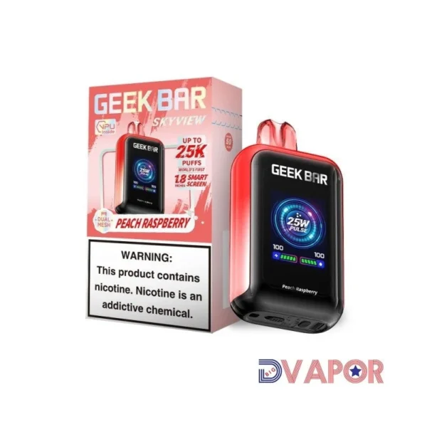 Geek Bar Skyview/ DigiFlavor Sky 25K Puff Disposable Vape - Image 2