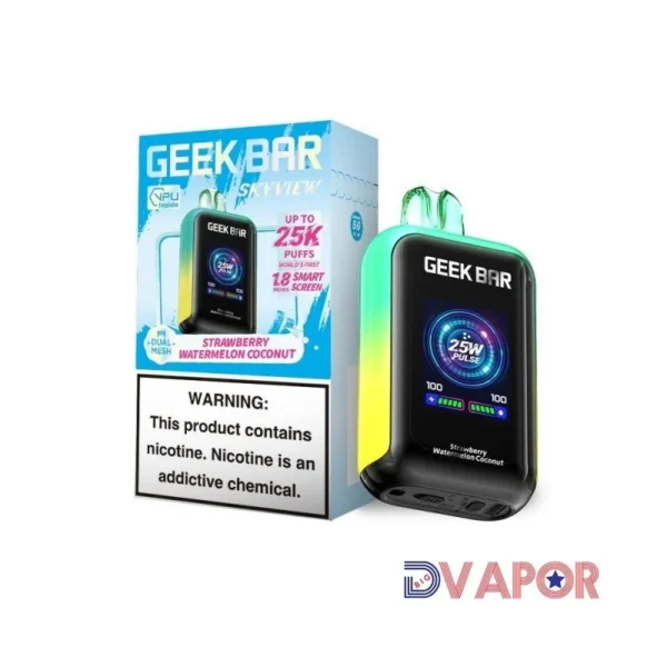 Geek Bar Skyview/ DigiFlavor Sky 25K Puff Disposable Vape - Image 3