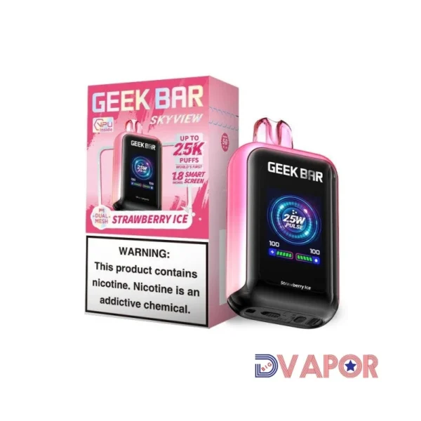 Geek Bar Skyview/ DigiFlavor Sky 25K Puff Disposable Vape - Image 4