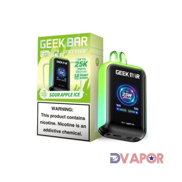 Geek Bar Skyview/ DigiFlavor Sky 25K Puff Disposable Vape - Image 7