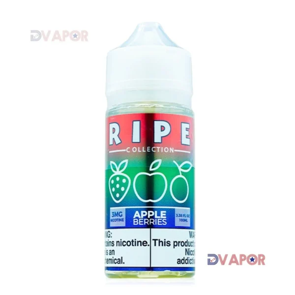 Ripe E-Liquid | 100ml | 6mg / 3mg | Iced | Standard - Image 6