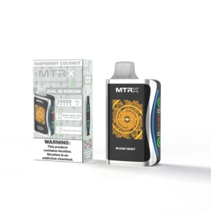 MX25000 Disposable Matrix Vape 5%