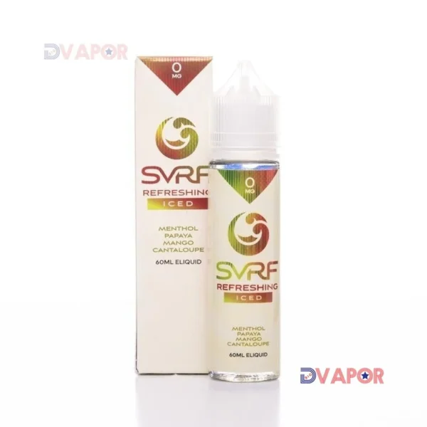SVRF E-Liquid | 60ml | 3mg & 6mg - Image 5