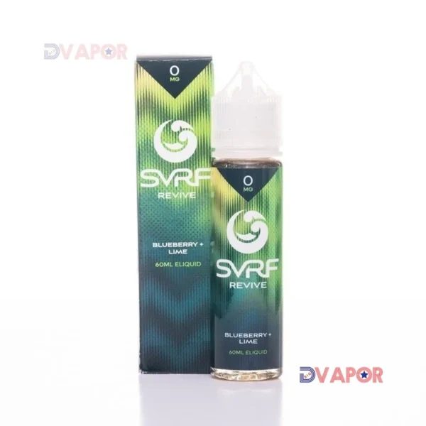 SVRF E-Liquid | 60ml | 3mg & 6mg - Image 6