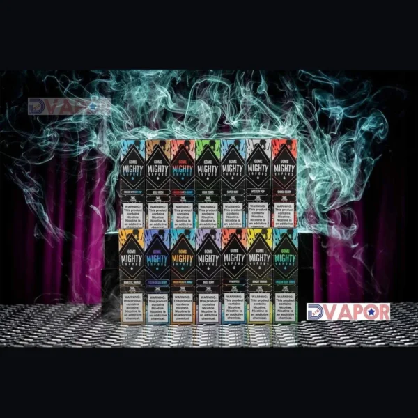 Mighty Vapor E-Liquids 60ml; 3mg & 6mg BOGO SALE! - Image 2