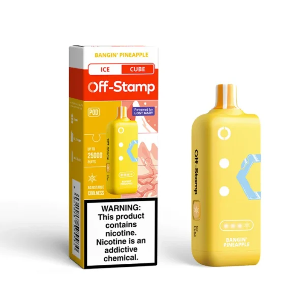 Off-Stamp X Cube Ice Replacement Pod 25,000 Puff - Image 3