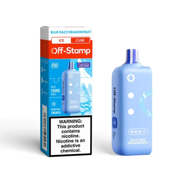 Off-Stamp X Cube Ice Replacement Pod 25,000 Puff - Image 5