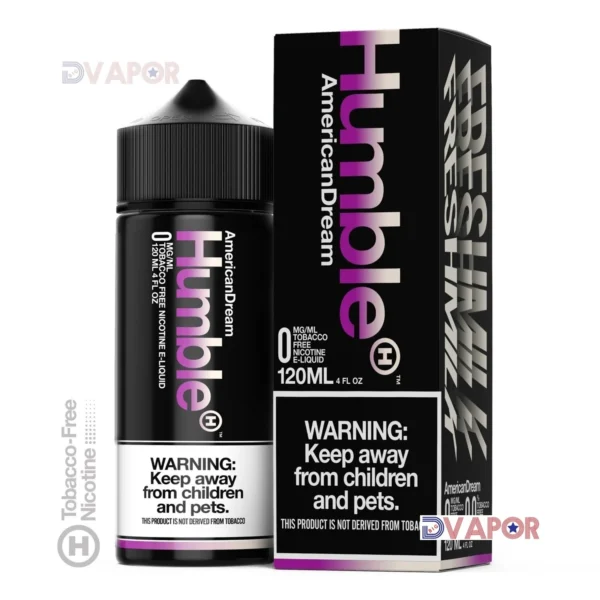 Humble OG Collection 120ML with TFN in 3% or 6% - Image 2