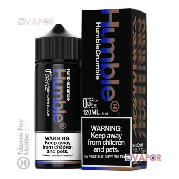 Humble OG Collection 120ML with TFN in 3% or 6% - Image 3