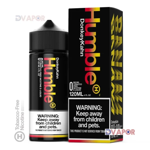 Humble OG Collection 120ML with TFN in 3% or 6% - Image 5