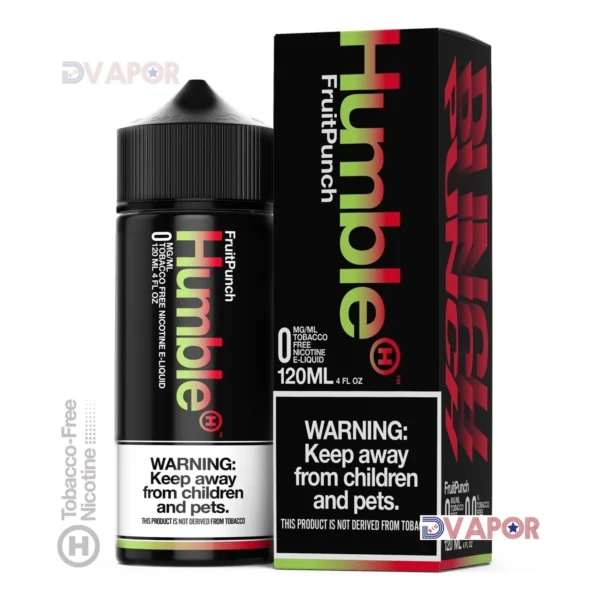 Humble OG Collection 120ML with TFN in 3% or 6% - Image 6