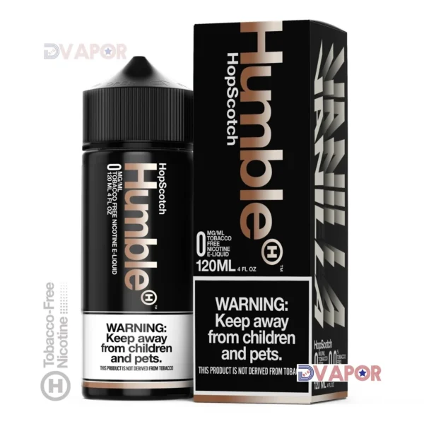 Humble OG Collection 120ML with TFN in 3% or 6% - Image 7