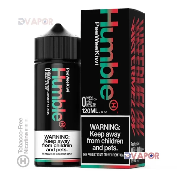 Humble OG Collection 120ML with TFN in 3% or 6% - Image 9