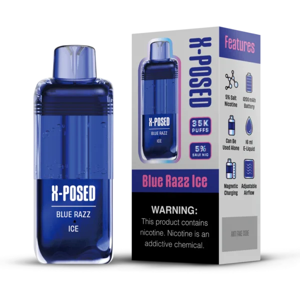 X-Posed 35K Refill Pod