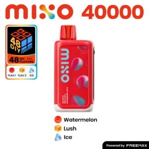 MIXO 40K by Freemax 3 Flavored Disposable