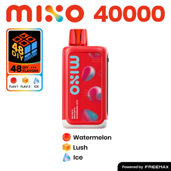 MIXO 40K by Freemax 3 Flavored Disposable