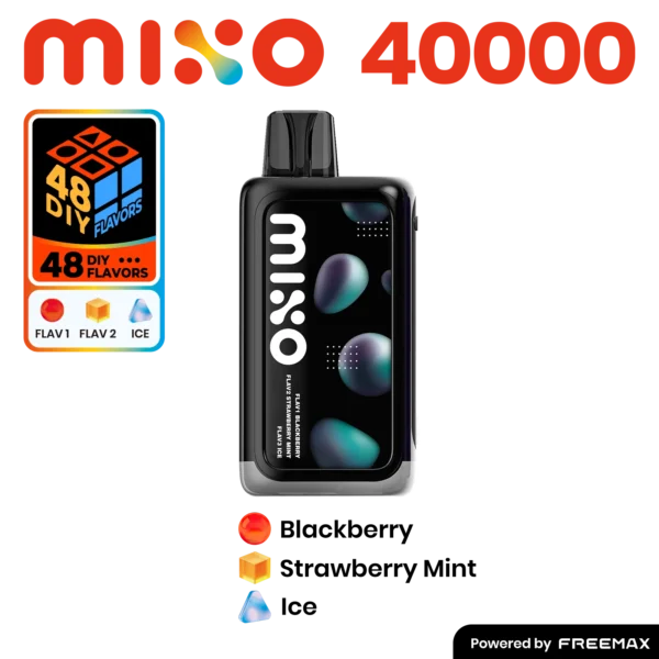 MIXO 40K by Freemax 3 Flavored Disposable - Image 3