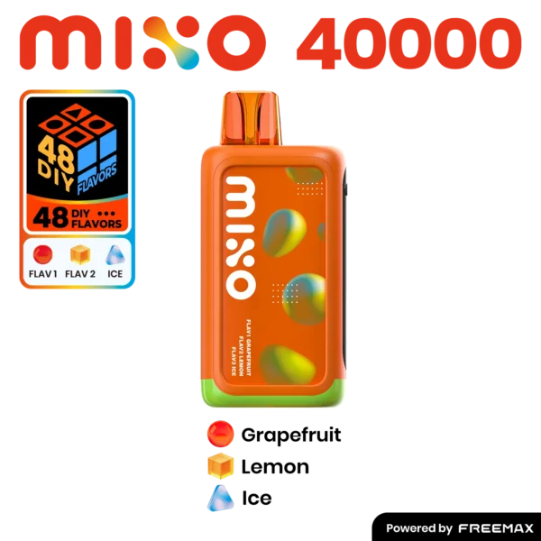 MIXO 40K by Freemax 3 Flavored Disposable - Image 5