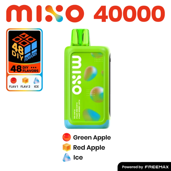 MIXO 40K by Freemax 3 Flavored Disposable - Image 6