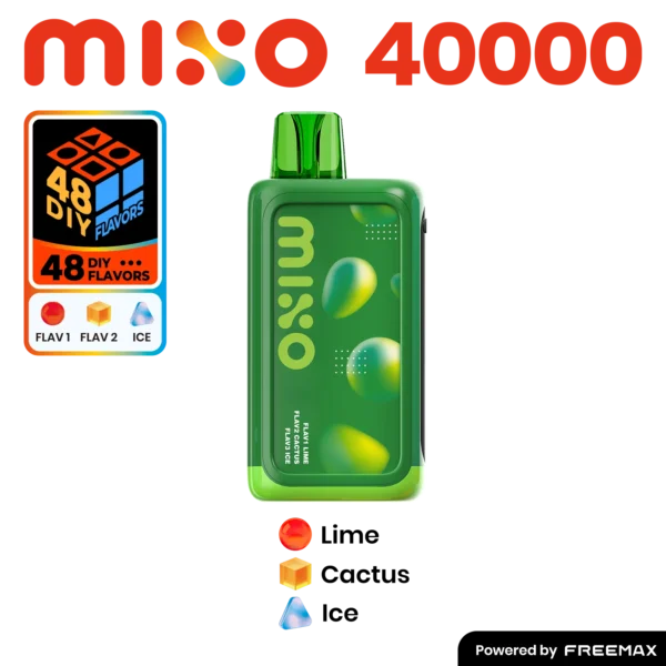 MIXO 40K by Freemax 3 Flavored Disposable - Image 7