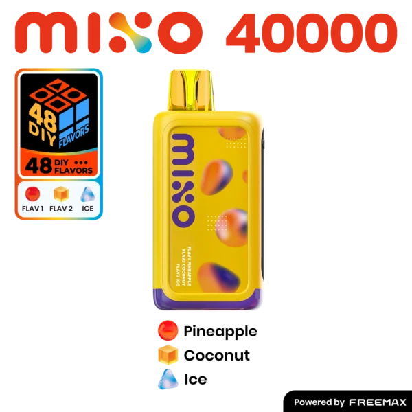 MIXO 40K by Freemax 3 Flavored Disposable - Image 8