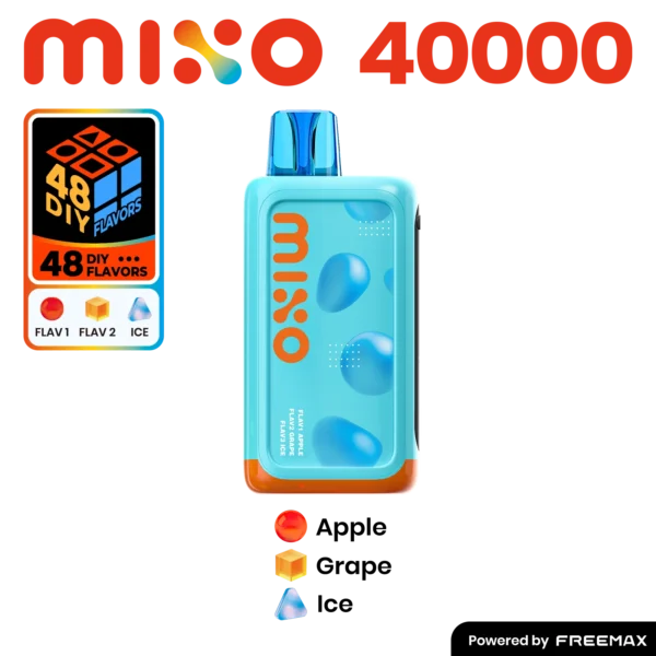MIXO 40K by Freemax 3 Flavored Disposable - Image 10