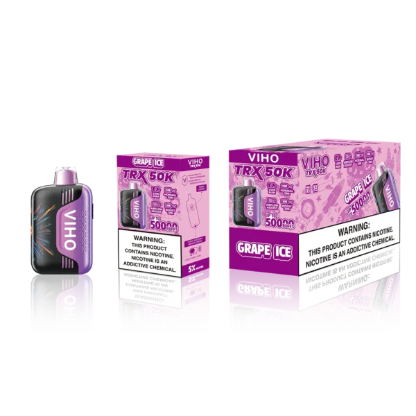 VIHO TRX 50K Disposable Vape | 50,000 Puff - Image 3