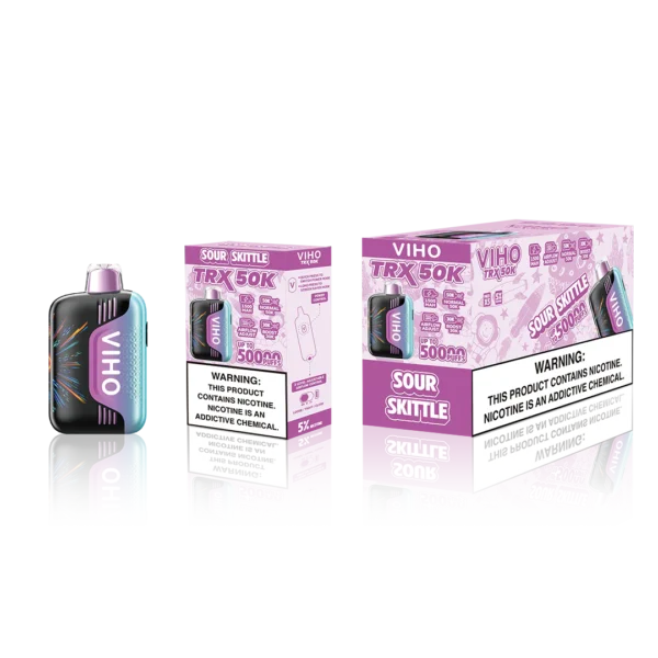 VIHO TRX 50K Disposable Vape | 50,000 Puff - Image 5