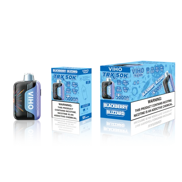 VIHO TRX 50K Disposable Vape | 50,000 Puff - Image 6