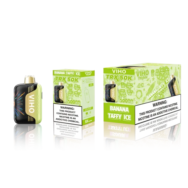 VIHO TRX 50K Disposable Vape | 50,000 Puff - Image 7